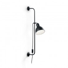 Ideal Lux · Shower · SHOWER AP1 NERO