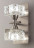 Бра Mantra Zen Satin Nickel 1445