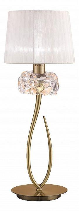  Настольная лампа декоративная Mantra Loewe 4736
