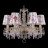 Подвесная люстра Bohemia Ivele Crystal 1410/6/160/G/V0300/SH28