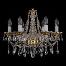 Подвесная люстра Bohemia Ivele Crystal 1613/6/165/G