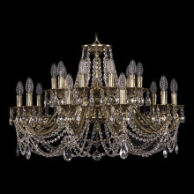 Подвесная люстра Bohemia Ivele Crystal 1703/20/320/C/GB