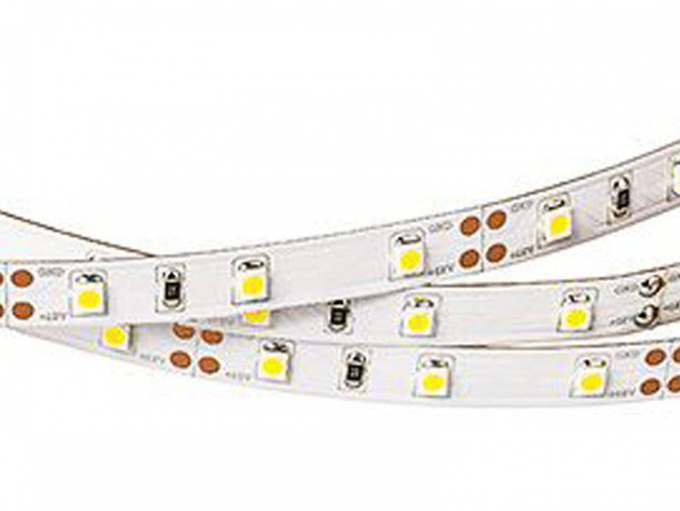  Лента RT2-3528-60-12V White (300 LED) (1 м, отгружается по 5 м)