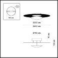  Odeon Light · Solario · 3560/24L