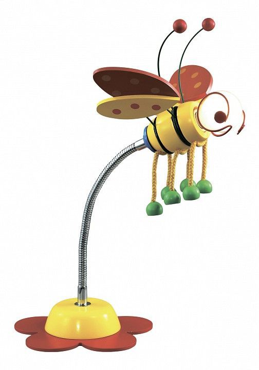  Настольная лампа декоративная Odeon Light Ape 2804/1T