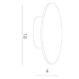  Arte Lamp · Nimbo · A1510AP-1WH