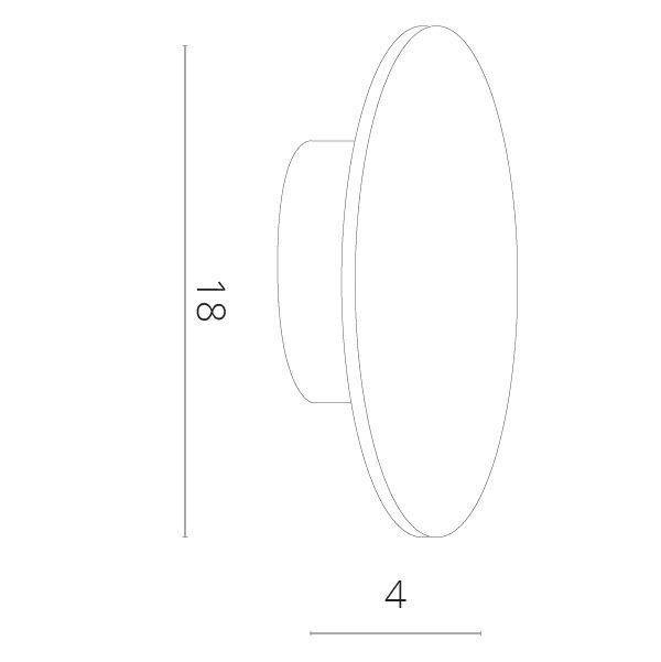  Arte Lamp · Nimbo · A1510AP-1WH