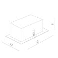  Arte Lamp · Cardani  piccolo · A5941PL-2GY