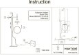  Maytoni · Erich · MOD221-TL-01-G