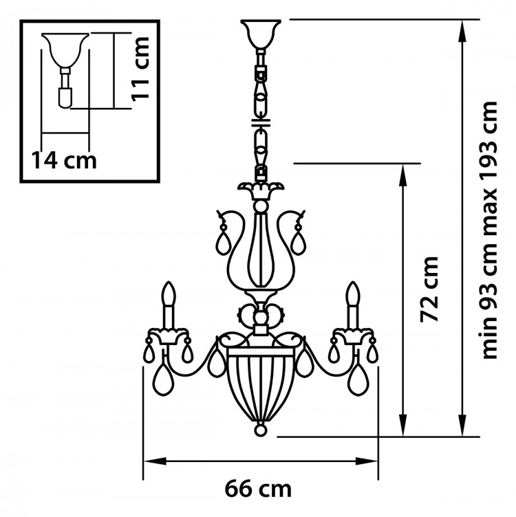 Lightstar · Schon · 790112