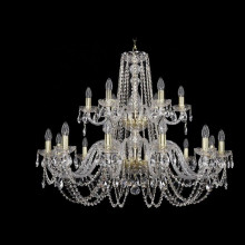 Подвесная люстра Bohemia Ivele Crystal 1402/12+6/360-80/2d/G