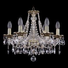 Подвесная люстра Bohemia Ivele Crystal 1613/6/165/GB