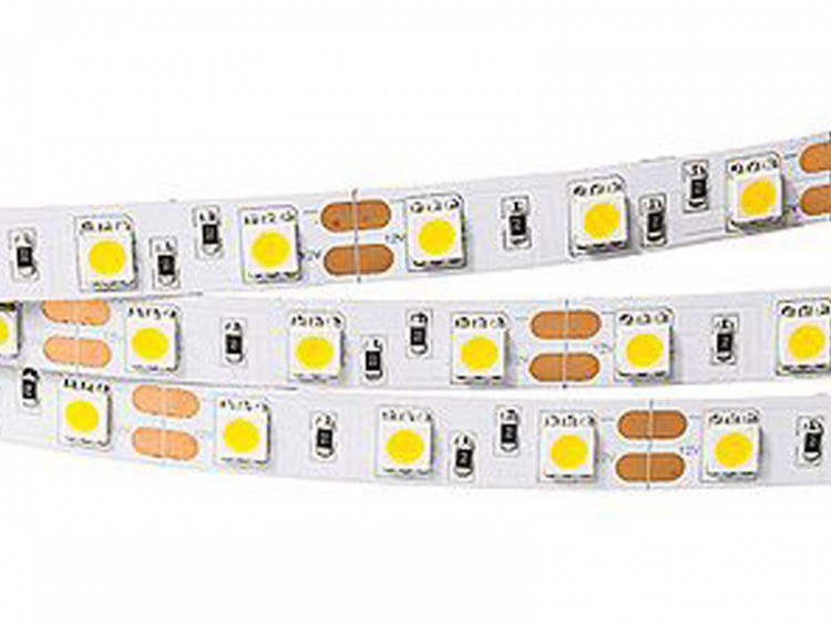 Лента RT2-5050-60-12V White (300 LED) (1 м, отгружается по 5 м)