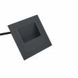  Влагозащищенный светильник для уличной подсветки лестницы Integrator IT-733 IP65 черный