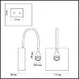  Odeon Light · Bruno · 3988/3WL