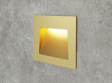 Золотой светильник для лестницы Integrator Stairs Light IT-760-Gold