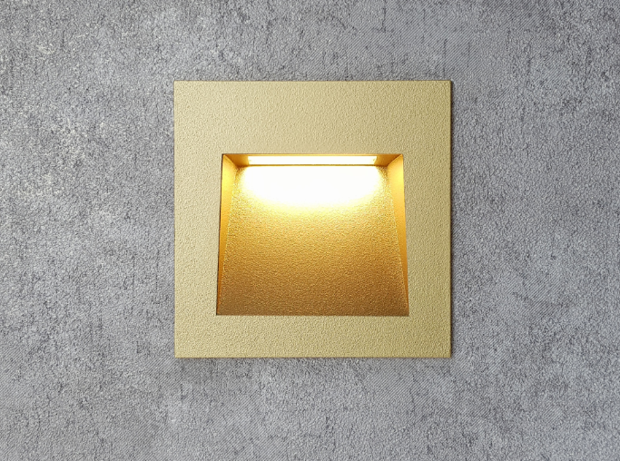  Золотой светильник для лестницы Integrator Stairs Light IT-760-Gold