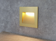  Золотой светильник для лестницы Integrator Stairs Light IT-760-Gold