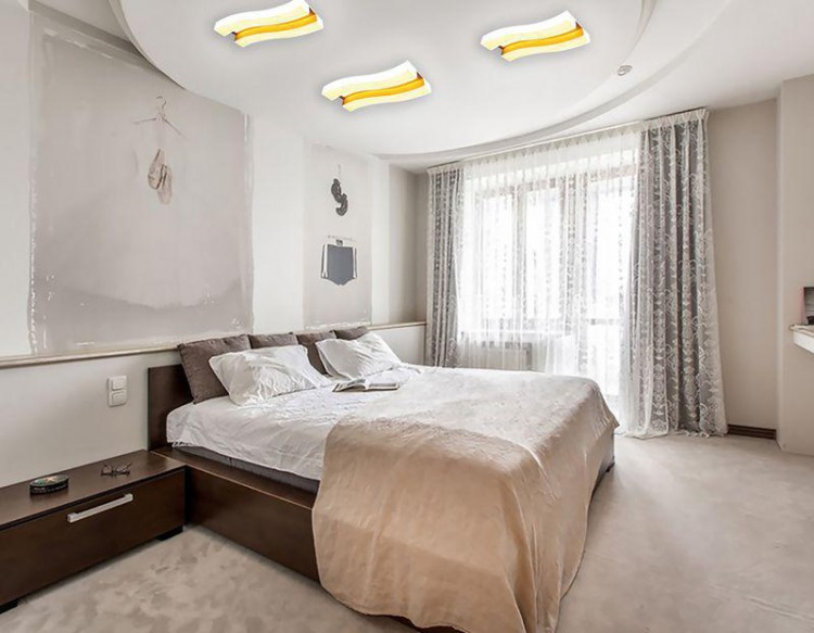  Ambrella · Orbital parus · FP2422 WH 60W+24W D690*300