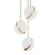 Delight Collection · Crescent · 9182S/3S white