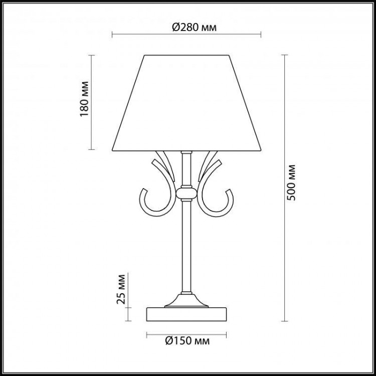  Lumion · MILDRED · 4437/1T