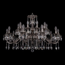 Подвесная люстра Bohemia Ivele Crystal 1703/20/360/A/NB