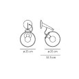  Artemide · Miconos · A020100
