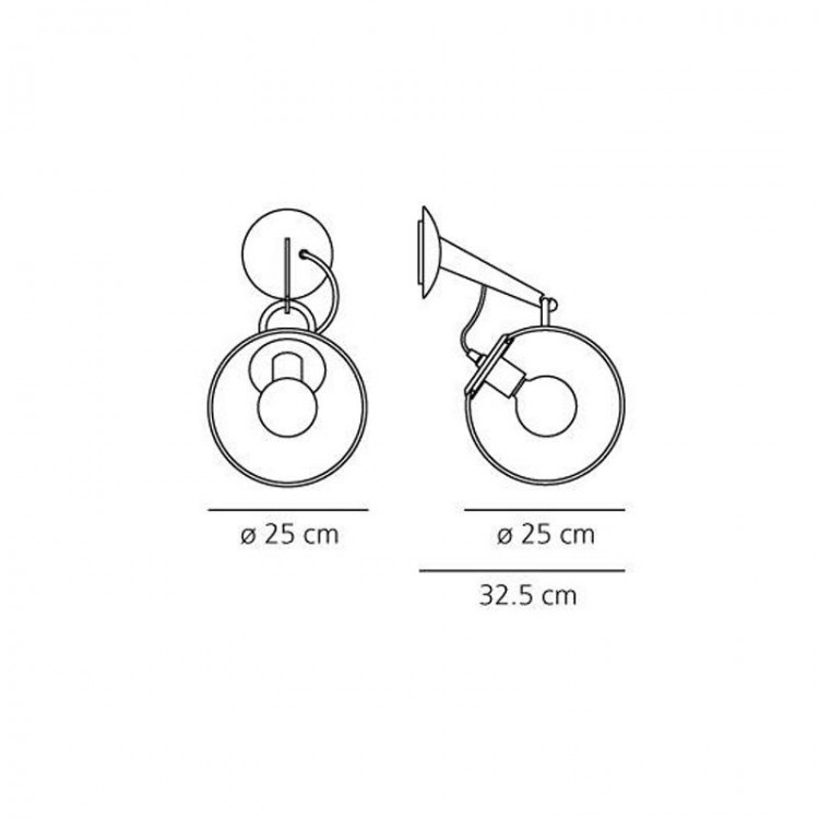  Artemide · Miconos · A020100