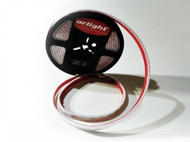  Лента RTW 2-5000PW 24V White6000 2x (5060, 300 LED, LUX) (1 м, отгружается по 5 м)