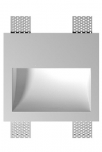Decorator ST-004 гипсовый белый встраиваемый светильник