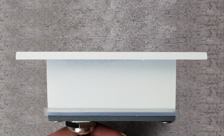  Квадратный белый светильник Integrator Stairs Light IT-760-White