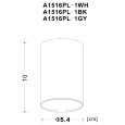  Arte Lamp · A1516 · A1516PL-1GY