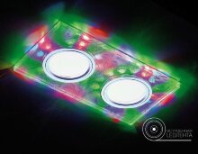 Ambrella · led · S234/2 W/CH/M