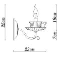  Arte Lamp · A1704 · A1704AP-1CC