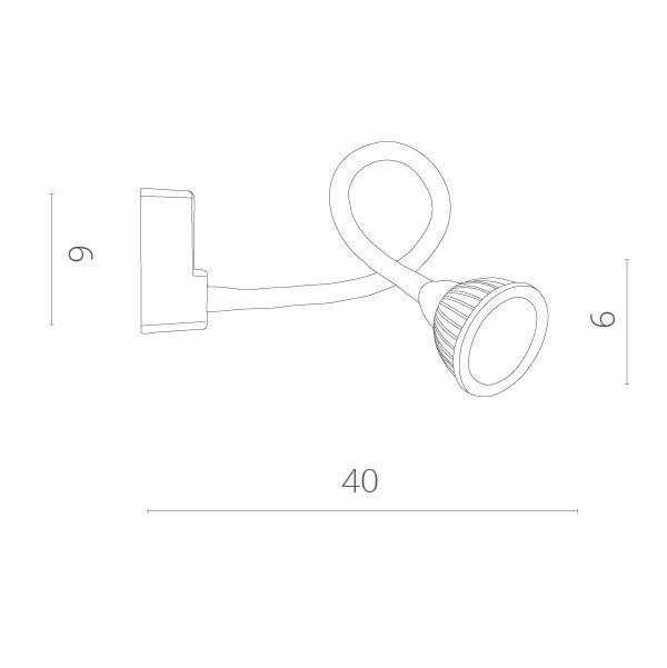  Arte Lamp · Cercare · A4107AP-1WH
