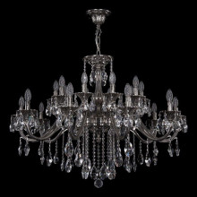 Подвесная люстра Bohemia Ivele Crystal 1703/20/360/B/NB