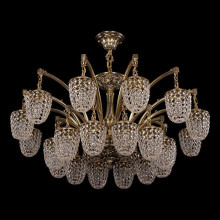Подвесная люстра Bohemia Ivele Crystal 1772/24/342/GB