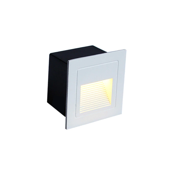  Белый влагозащищенный светильник для уличной лестницы Integrator IT-733-White-WW-IP65