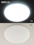 Люстра светодиодная Citilux Симпла CL714680G