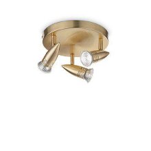 Ideal Lux · alfa · ALFA PL3 OTTONE SATINATO