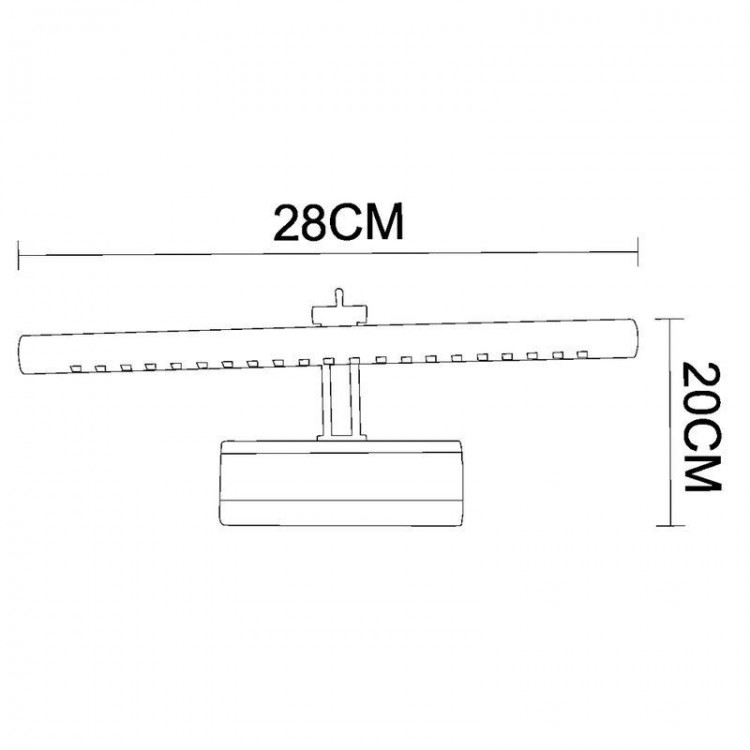  Arte Lamp · picture lights led · A1103AP-1CC