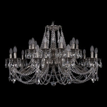 Подвесная люстра Bohemia Ivele Crystal 1703/20/360/C/NB