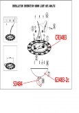  Odeon Light · Kanti · 3484/2C