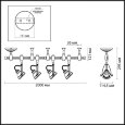 Odeon Light · BRETA · 3807/4TR