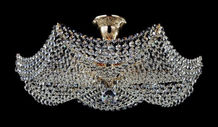  Люстра на штанге Maytoni Spike S200-PT50-G