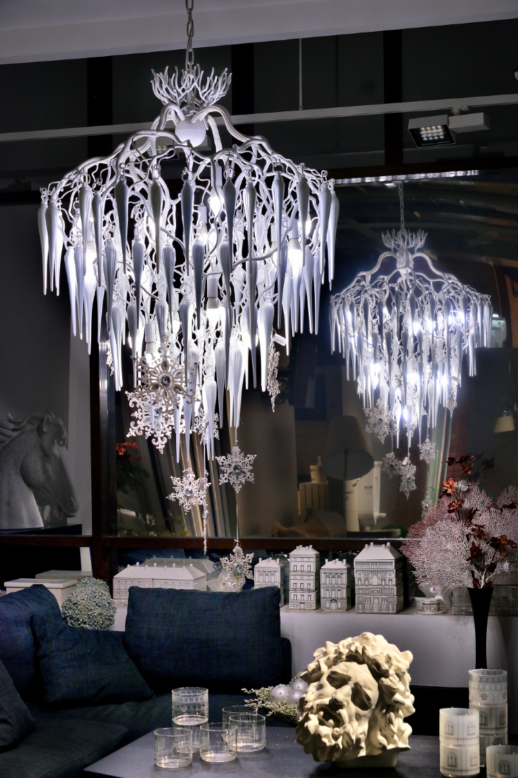  Подвесная люстра Brand Van Egmond Hollywood Chandelier Glass HCCGL100W