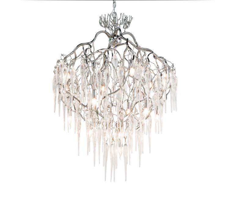  Подвесная люстра Brand Van Egmond Hollywood Chandelier Glass HCCGL100W