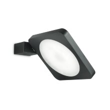 Ideal Lux · Flap · FLAP AP1 SQUARE NERO