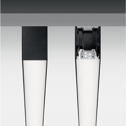  Ideal Lux · Fluo Wide · Fluo Wide 1800 4000K Black