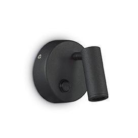  Ideal Lux · Page Round Nero · Page AP1 Round Nero